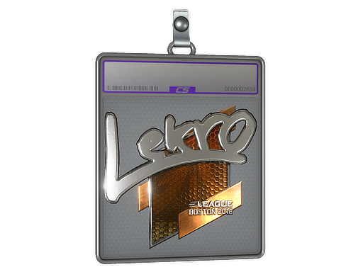 Item Sticker Slab | Lekr0 (Foil) | Boston 2018