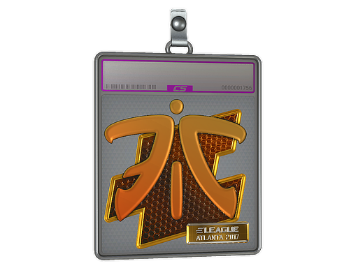 Item Sticker Slab | Fnatic (Foil) | Atlanta 2017