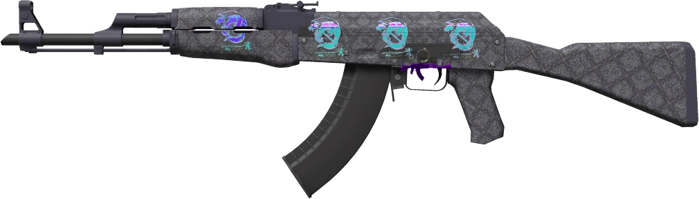 Item AK-47 | Baroque Purple