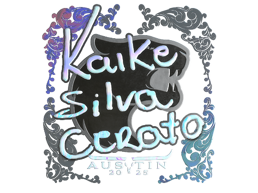 Item Sticker | KSCERATO (Holo) | Austin 2025