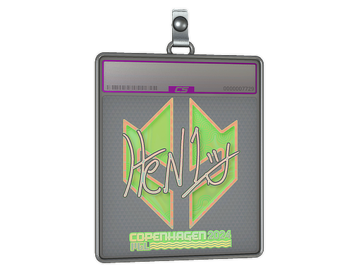 Item Sticker Slab | HEN1 (Holo) | Copenhagen 2024