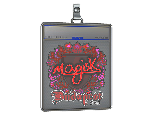 Item Sticker Slab | Magisk | Budapest 2025