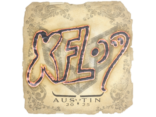 Item Sticker | xfl0ud | Austin 2025