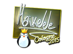 Item Sticker | Maikelele (Foil) | Cologne 2015