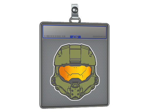 Item Sticker Slab | Chief