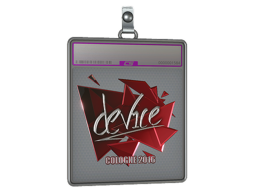 Item Sticker Slab | device (Foil) | Cologne 2016