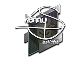Item Sticker | kennyS | Boston 2018