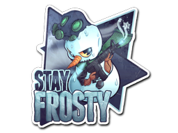 Item Sticker | Stay Frosty