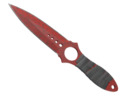 Item Skeleton Knife | Crimson Web