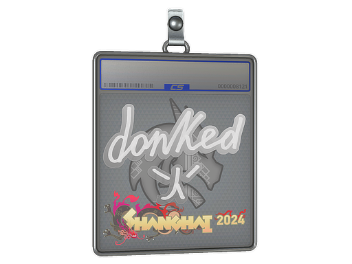 Item Sticker Slab | donk | Shanghai 2024