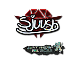 Item Sticker | sjuush (Glitter) | Antwerp 2022