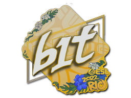 Item Sticker | b1t | Rio 2022