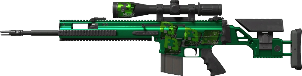 Item SCAR-20 | Emerald