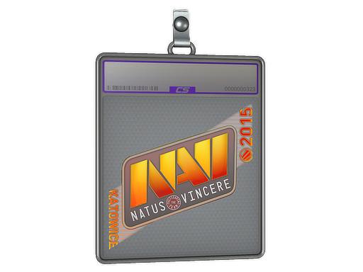 Item Sticker Slab | Natus Vincere (Holo) | Katowice 2015