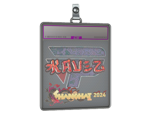 Item Sticker Slab | kauez (Holo) | Shanghai 2024