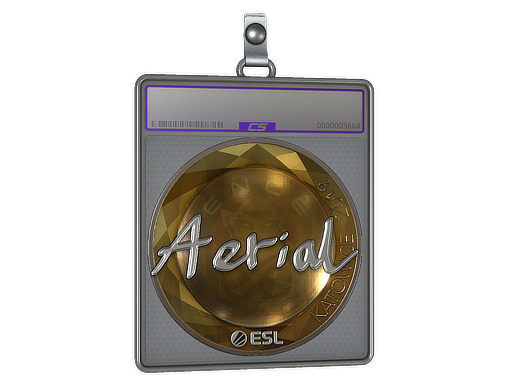 Item Sticker Slab | Aerial (Foil) | Katowice 2019