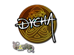 Item Sticker | Dycha (Glitter) | Paris 2023