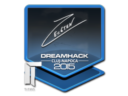 Item Sticker | Ex6TenZ | Cluj-Napoca 2015