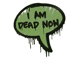 Item Sealed Graffiti | Dead Now (Battle Green)