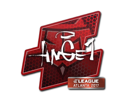 Item Sticker | ANGE1 | Atlanta 2017