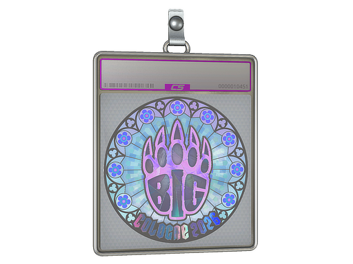 Item Sticker Slab | BIG (Holo) | Cologne 2026