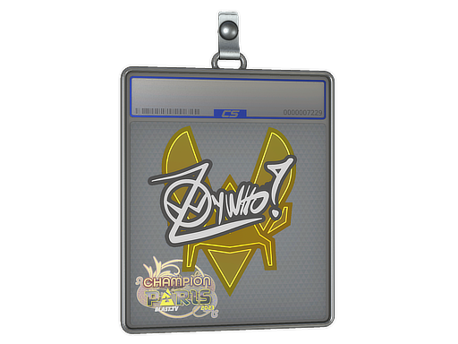 Item Sticker Slab | ZywOo (Champion) | Paris 2023