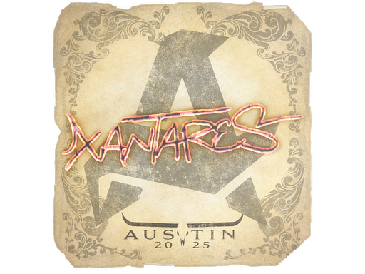 Item Sticker | XANTARES | Austin 2025