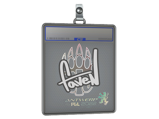 Item Sticker Slab | faveN | Antwerp 2022