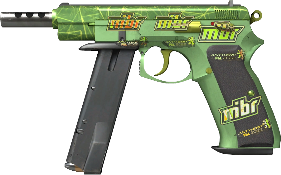 Item CZ75-Auto | Emerald Quartz