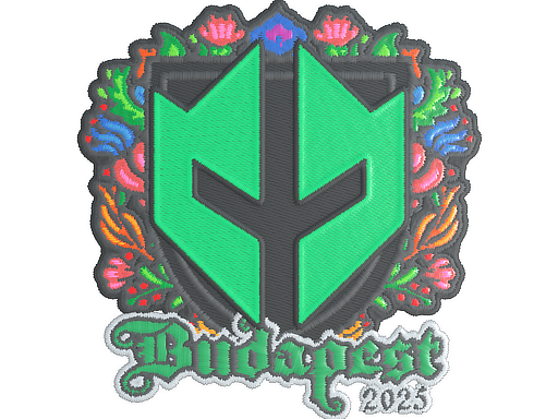 Item Sticker | Imperial Esports (Embroidered) | Budapest 2025