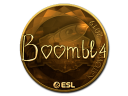 Item Sticker | Boombl4 (Gold) | Katowice 2019