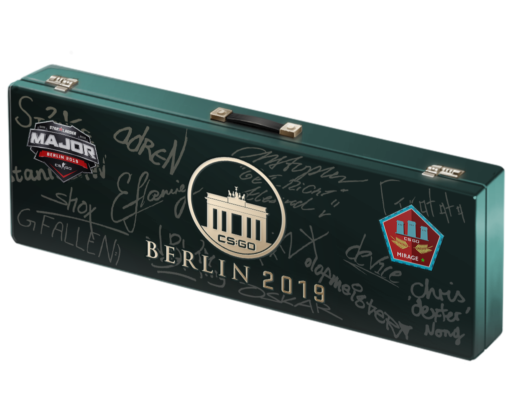 Item Berlin 2019 Mirage Souvenir Package