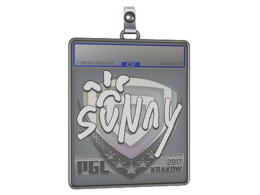 Item Sticker Slab | suNny | Krakow 2017
