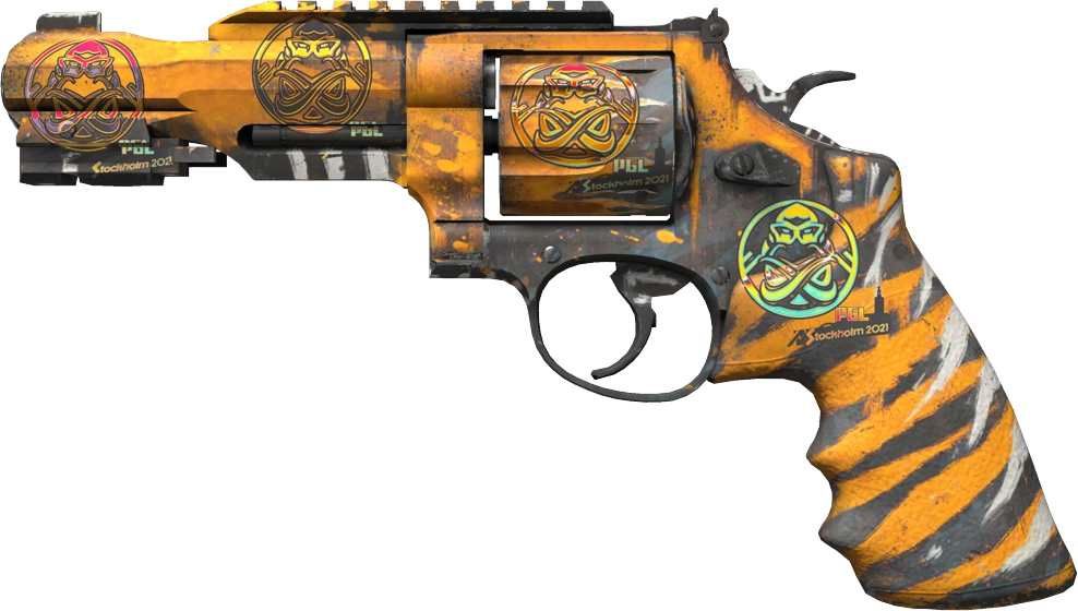 Item R8 Revolver | Skull Crusher