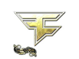 Item Sticker | FaZe Clan (Gold) | Paris 2023