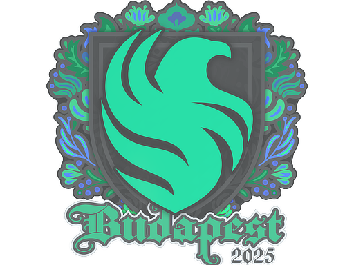 Item Sticker | Falcons | Budapest 2025