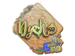 Item Sticker | Dycha (Holo) | Rio 2022