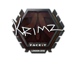 Item Sticker | KRIMZ | London 2018