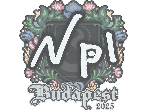 Item Sticker | npl | Budapest 2025