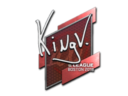 Item Sticker | kNgV- | Boston 2018