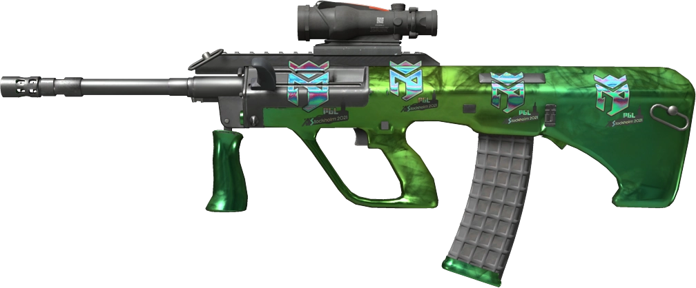 Item AUG | Carved Jade