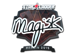 Item Sticker | Magisk (Foil) | Berlin 2019
