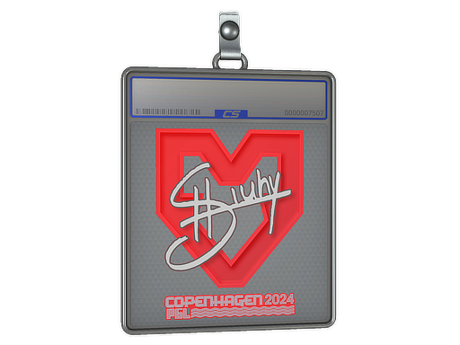 Item Sticker Slab | siuhy | Copenhagen 2024