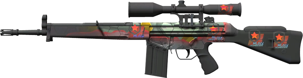 Item G3SG1 | Keeping Tabs