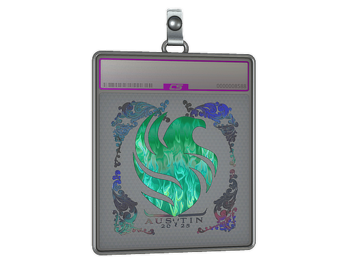 Item Sticker Slab | Falcons (Holo) | Austin 2025