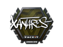 Item Sticker | XANTARES | London 2018