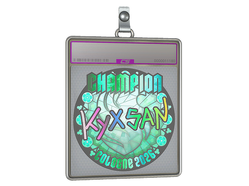 Item Sticker Slab | kyxsan (Holo, Champion) | Cologne 2026