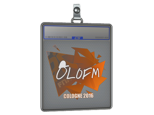 Item Sticker Slab | olofmeister | Cologne 2016