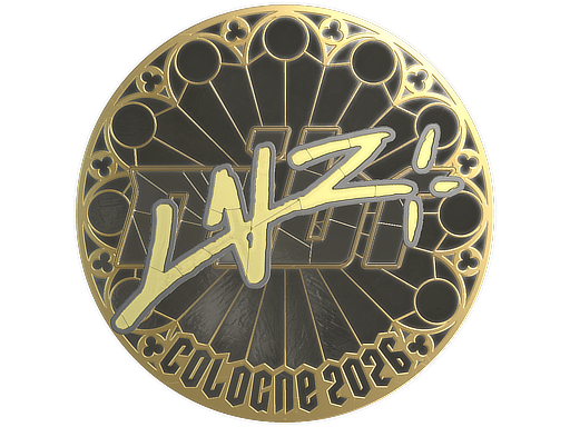 Item Sticker | LNZ (Gold) | Cologne 2026