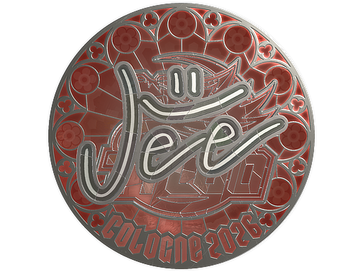 Item Sticker | Jee (Foil) | Cologne 2026